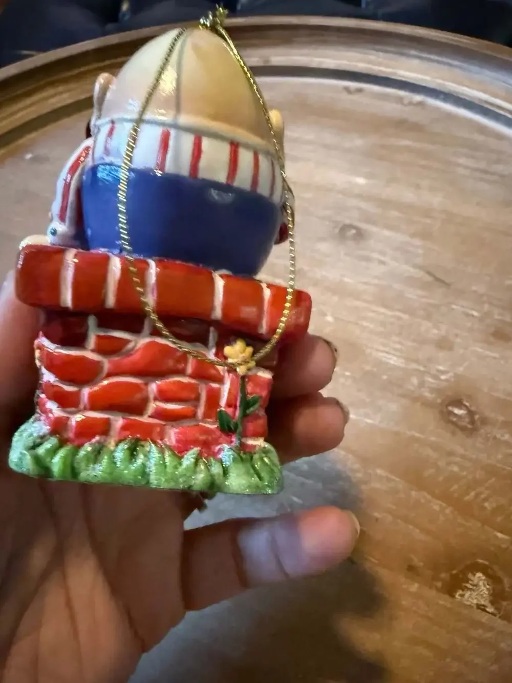 St. Nicholas Square Humpty Dumpty Ornament